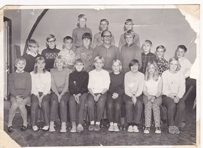 Jyderup Realskoles elever 1969